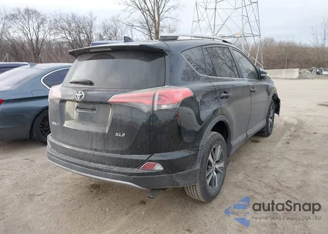 2017 Toyota Rav4 Xle из США, поврежденный, VIN 2T3WFREV1HW389322